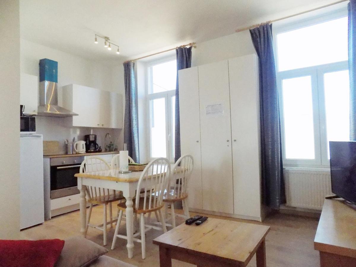 La Lodelinsartoise - Meublé de vacances 3 clés Charleroi Esterno foto