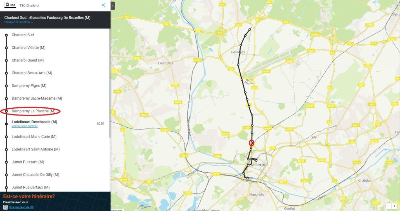 La Lodelinsartoise - Meublé de vacances 3 clés Charleroi Esterno foto